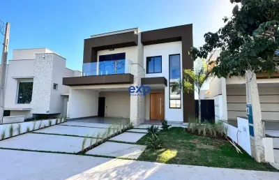 Casa em condomínio fechado com 3 quartos à venda na rua vereador mario dotta, 1220, residencial central parque, salto por r$ 1.570.000