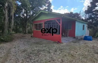 Chácara / sítio com 1 quarto à venda na estrada rio da varzea, 1, rio da várzea, quitandinha por r$ 220.000