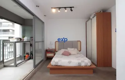 Apartamento com 1 quarto à venda na rua carlos petit, 215, vila mariana, são paulo por r$ 530.000