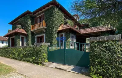 Casa com 7 quartos à venda na ipiranga, 135, centro, petrópolis por r$ 4.500.000