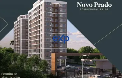Apartamento com 2 quartos à venda na rua aluízio finzetto, 3511, prado velho, curitiba por r$ 386.190