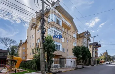 Apartamento com 2 quartos à venda na aquilino libardi, 86, centro, gramado por r$ 799.000