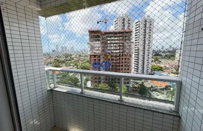 Apartamento com 3 quartos à venda na othon paraíso, 211, torreão, recife por r$ 480.000