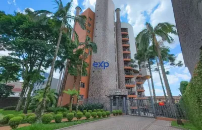 Apartamento com 2 quartos à venda na rua desembargador motta, 2598, centro, curitiba por r$ 739.000