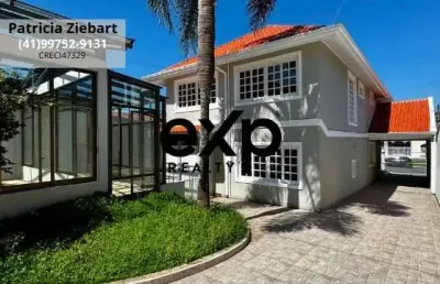 Casa comercial à venda na rua deputado miguel buffara, 161, jardim das américas, curitiba por r$ 1.800.000