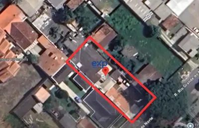 Terreno à venda na rua rio grande do norte, 1872, guaíra, curitiba por r$ 990.000
