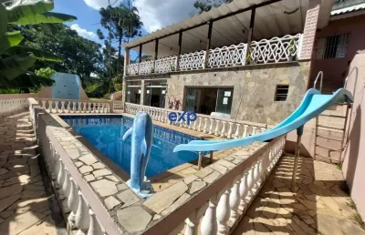 Chácara / sítio com 3 quartos à venda na planalto, 355, ribeirão dos porcos, atibaia por r$ 1.650.000