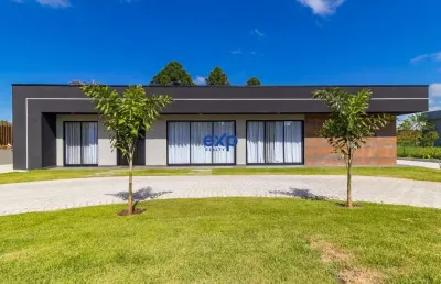Casa em condomínio fechado com 3 quartos à venda na cerejeiras, 11, km 654, 11, cachoeira, são josé dos pinhais por r$ 3.200.000