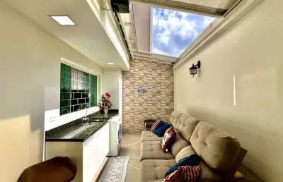 Casa com 3 quartos à venda na rua pudentópolis, 18, aviação, são josé dos pinhais por r$ 850.000