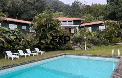 Casa com 7 quartos à venda na professor stroeller, 1327, quarteirão brasileiro, petrópolis por r$ 2.900.000