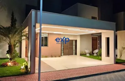 Casa em condomínio fechado com 3 quartos à venda na rua claudemiro campos suzart, 559, sim, feira de santana por r$ 920.000