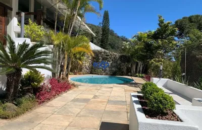 Casa em condomínio fechado com 4 quartos à venda na lucerne, 72, morin, petrópolis por r$ 2.500.000