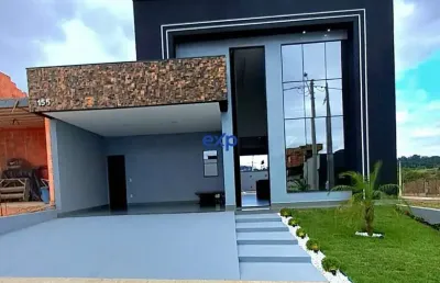 Casa em condomínio fechado com 3 quartos à venda na rua clotilde sampaio david, 155, residencial evidências, indaiatuba por r$ 1.550.000
