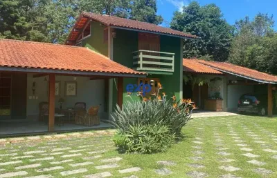 Casa em condomínio fechado com 4 quartos à venda na tenente luiz meirelles, 2682, bom retiro, teresópolis por r$ 1.250.000