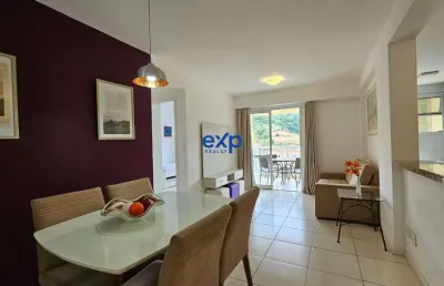 Apartamento com 2 quartos à venda na estrada união e indústria, 14850, itaipava, petrópolis por r$ 520.000