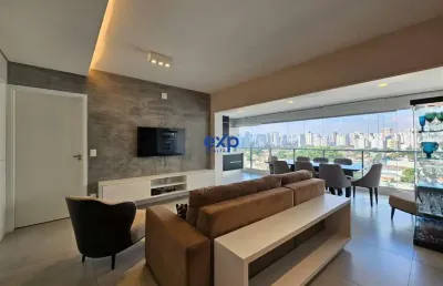 Apartamento com 3 quartos à venda na rua doutor paschoal imperatriz, 50, brooklin, são paulo por r$ 2.200.000