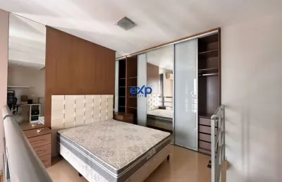 Loft com 1 quarto à venda na charles spencer chapli, 120, vila andrade, são paulo por r$ 480.000