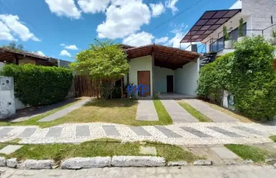 Casa em condomínio fechado com 3 quartos à venda na oscar freitas, 200, santa mônica, feira de santana por r$ 580.000