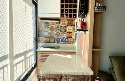 Apartamento com 2 quartos à venda na rua dom vilares, 1801, vila das mercês, são paulo por r$ 510.000