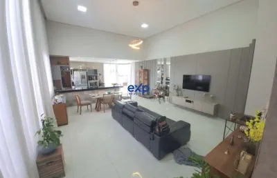 Casa em condomínio fechado com 3 quartos à venda na castro alves, 40, gran park, vespasiano por r$ 1.590.000
