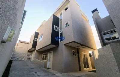 Casa com 3 quartos à venda na rua jorge de poli, 240, xaxim, curitiba por r$ 660.000