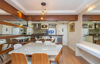 Apartamento com 3 quartos à venda na rua pedro fabri, 115, cabral, curitiba por r$ 589.990