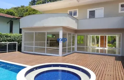 Casa em condomínio fechado com 4 quartos à venda na mimosas, 666, independência, petrópolis por r$ 3.500.000
