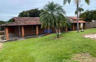 Chácara / sítio com 4 quartos à venda na estrada municipal, 196, chácara flórida, itu por r$ 860.000