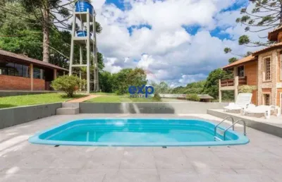 Chácara / sítio com 4 quartos à venda na rua vicente vidolin, 457, palmitalzinho, quatro barras por r$ 3.590.000