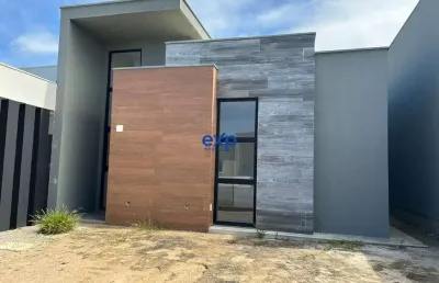 Casa em condomínio fechado com 3 quartos à venda na antonio ribeiro marques, 700, sim, feira de santana por r$ 315.000