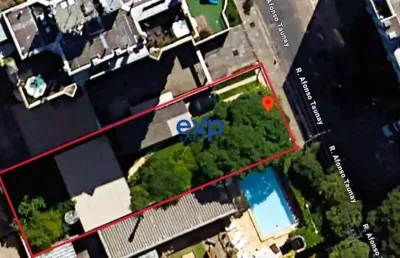 Terreno à venda na rua afonso taunay, 231, boa vista, porto alegre por r$ 1.063.700