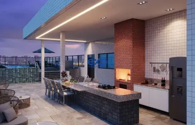 Apartamento com 2 quartos à venda na norte miguel arraes de alencar, 2224, encruzilhada, recife por r$ 370.000