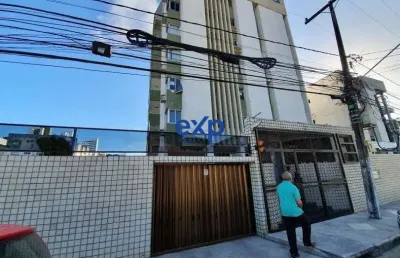 Apartamento com 3 quartos à venda na nadir de medeiros, 145, piedade, jaboatão dos guararapes por r$ 370.000