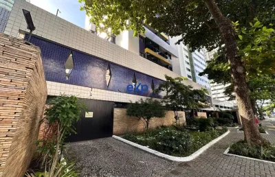 Apartamento com 4 quartos à venda na ministro nelson hungria, 266, boa viagem, recife por r$ 499.999