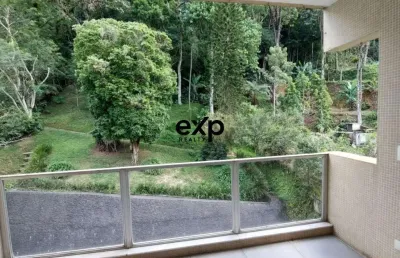 Apartamento com 2 quartos à venda na portugal, 356, valparaíso, petrópolis por r$ 680.000