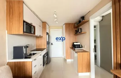 Apartamento com 1 quarto à venda na rua eleutério, 59, brooklin paulista, são paulo por r$ 570.000