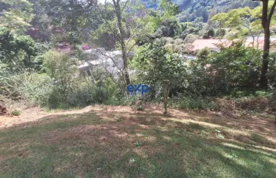 Terreno em condomínio fechado à venda na estrada do secretário, 1375, pedro do rio, petrópolis por r$ 210.000