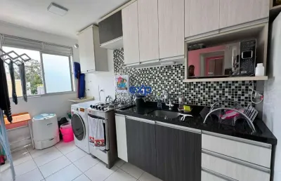 Apartamento com 2 quartos à venda na rua das nações unidas, 871, cidade jardim, são josé dos pinhais por r$ 234.990