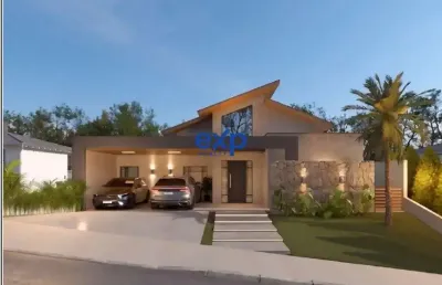 Casa em condomínio fechado com 3 quartos à venda na mário zan, 200, residencial terras nobres, itatiba por r$ 2.190.000