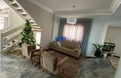 Casa em condomínio fechado com 5 quartos à venda na rua carlos penteado stevenson, 1059, jardim paiquerê, valinhos por r$ 2.397.000