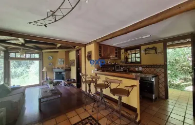 Casa com 1 quarto à venda na professor herculano marcos borges da fonseca, 400, itaipava, petrópolis por r$ 980.000