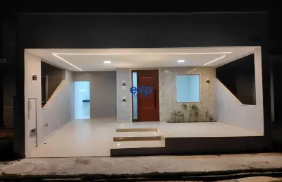 Casa em condomínio fechado com 3 quartos à venda na justiniano dos santos, 100, papagaio, feira de santana por r$ 400.000
