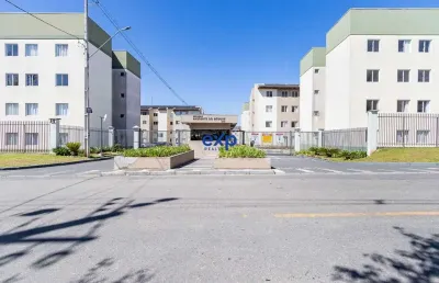 Apartamento com 3 quartos à venda na estrada guilherme weigert, 2245, santa cândida, curitiba por r$ 219.990
