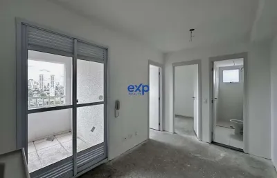 Apartamento com 2 quartos à venda na rua alsácia, 280, jardim aeroporto, são paulo por r$ 300.000