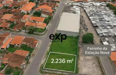 Terreno comercial à venda na finlandia, 229, estação nova, feira de santana por r$ 4.800.000