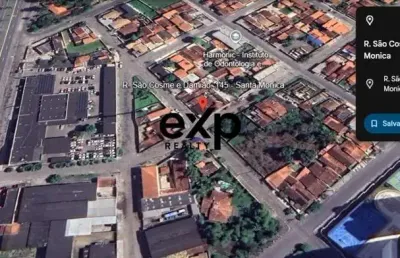 Terreno à venda na são cosme e damião, 145, santa mônica, feira de santana por r$ 250.000