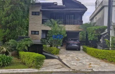 Casa em condomínio fechado com 3 quartos à venda na rua sebastião belo, 332, condomínio nova paulista, jandira por r$ 1.500.000