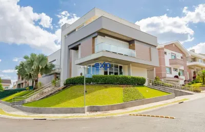 Casa em condomínio fechado com 4 quartos à venda na avenida pineville, 436, pineville, pinhais por r$ 4.699.990