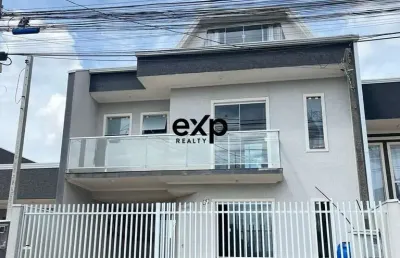 Casa em condomínio fechado com 4 quartos à venda na rua nossa senhora aparecida, 2966, santa terezinha, fazenda rio grande por r$ 599.908