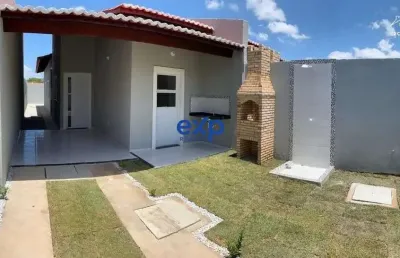 Casa com 2 quartos à venda na bulgária, 138, gereraú, itaitinga por r$ 185.000